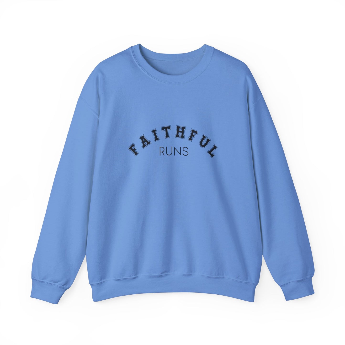 Faithful Runs Signature Heavy Blend™ Crewneck Sweatshirt