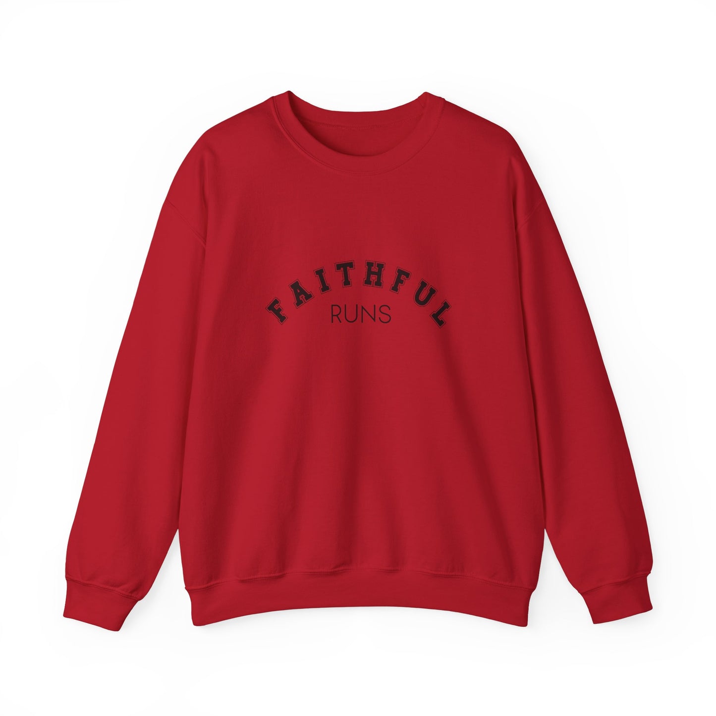 Faithful Runs Signature Heavy Blend™ Crewneck Sweatshirt
