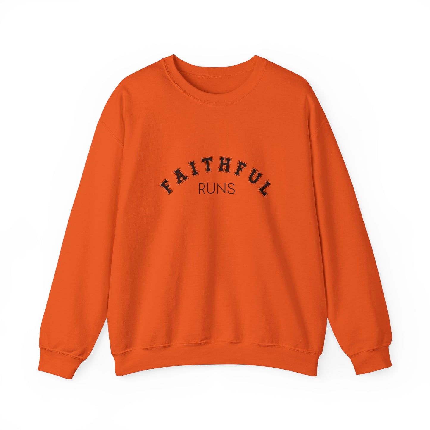 Faithful Runs Signature Heavy Blend™ Crewneck Sweatshirt