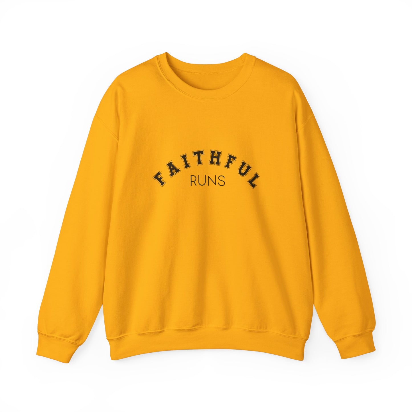 Faithful Runs Signature Heavy Blend™ Crewneck Sweatshirt