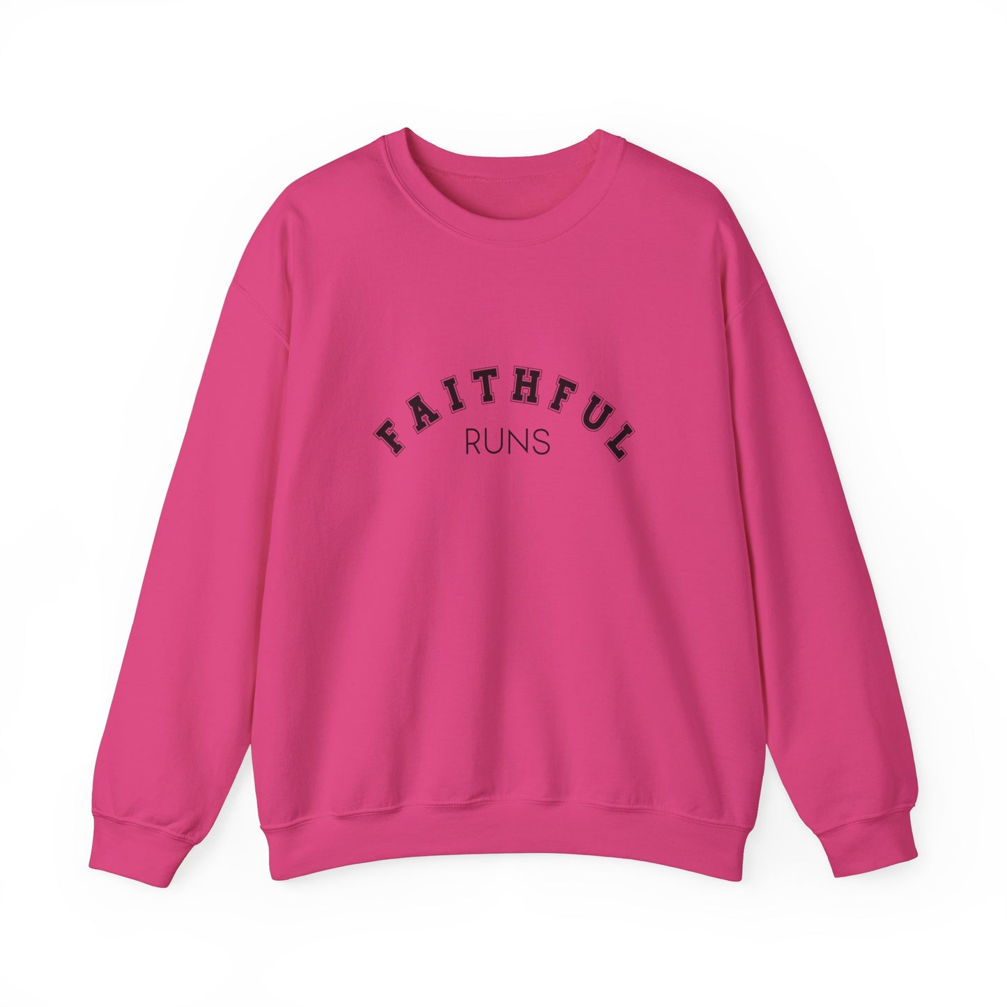 Faithful Runs Signature Heavy Blend™ Crewneck Sweatshirt