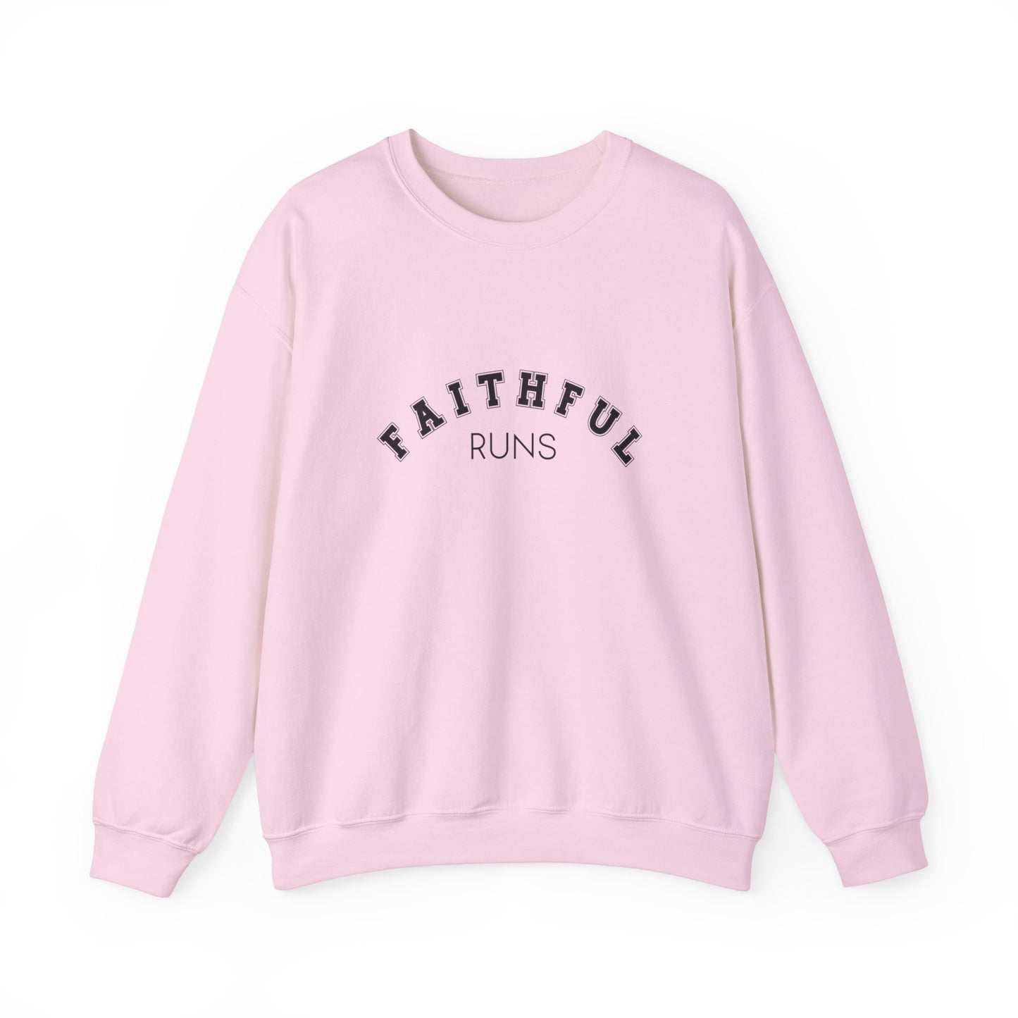Faithful Runs Signature Heavy Blend™ Crewneck Sweatshirt