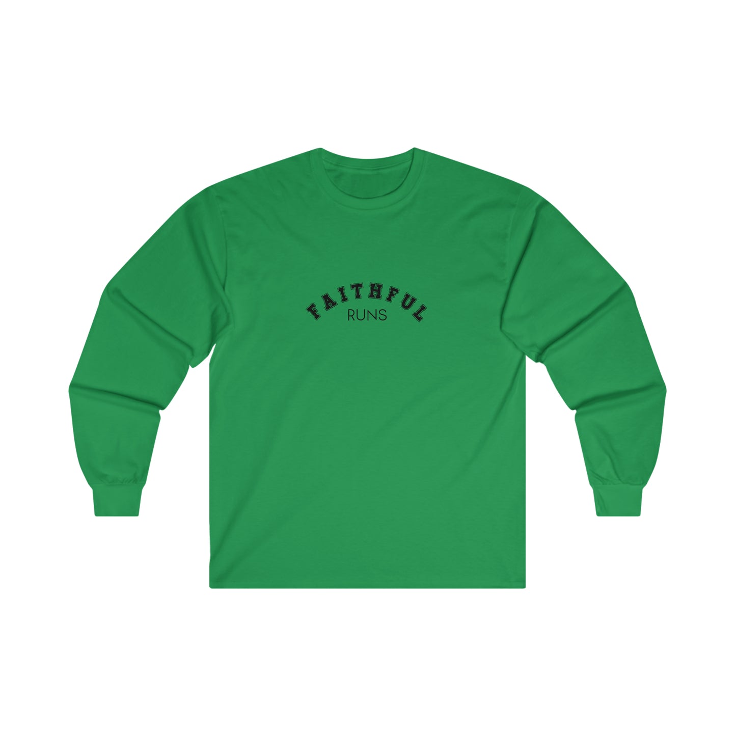 Faithful Runs Signature Long Sleeve Tee